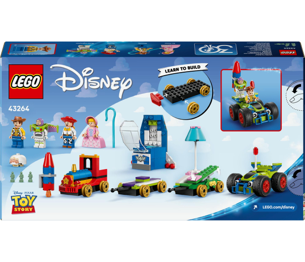 LEGO Disney 43264 Toy Story — okolicznościowy pociąg i pan sterow - 1331635 - zdjęcie 10